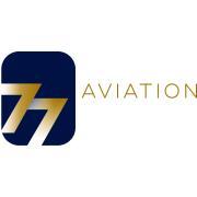 77Aviation logo