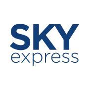 SKY express logo